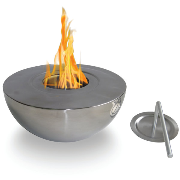 Anywhere Fireplace Sutton Indoor/Outdoor Gel Fuel Tabletop Fireplace